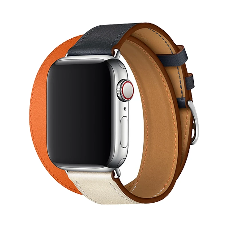 Кожаный ремешок для apple watch band 44 мм 40 мм, 42 мм, 38 мм, версия браслет Swift ремешок для наручных часов iwatch, ремешок 5/4/3/2/1