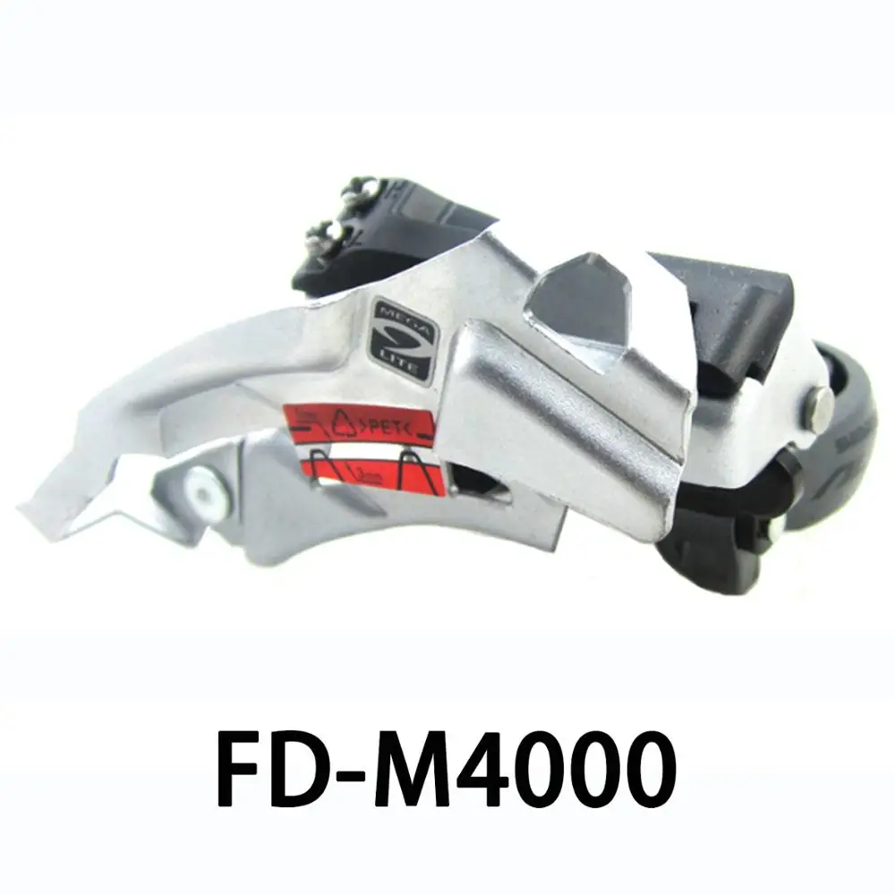 Alivio FD M4000 9 скоростей передний переключатель MTB велосипед горный зажим крепление