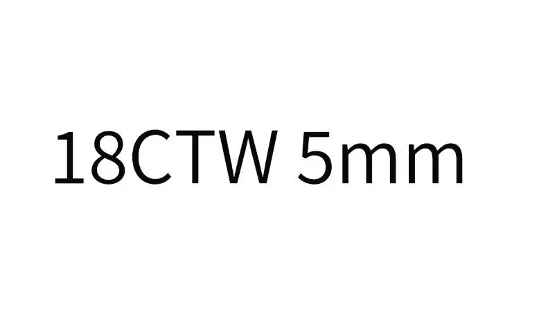 Модный стильный Твердый 14 к 585 Желтое золото 6ctw-18ctw карат ct мм DF цветной Муассанит алмазный браслет для женщин Тест Положительный - Цвет камня: 18CTW 5mm