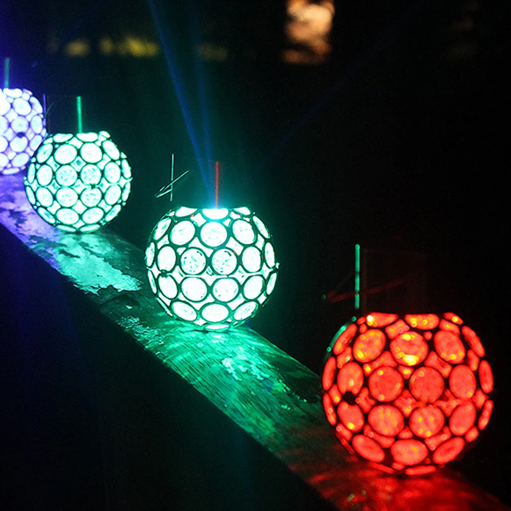 Подвесная лампа на солнечных батареях открытый водонепроницаемый светодиодный