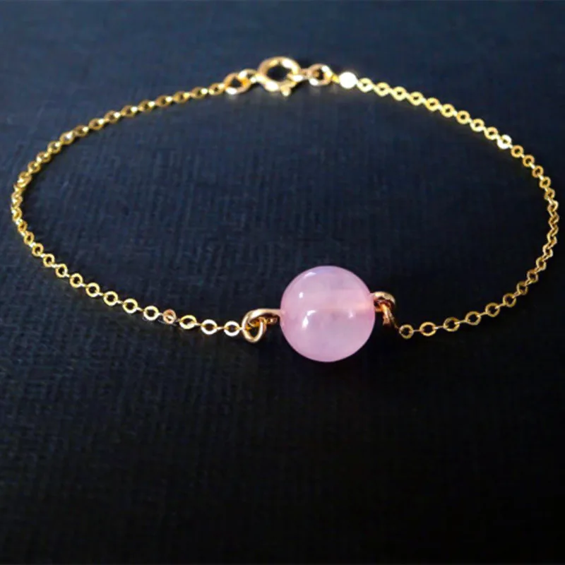 

Fashion New Exquisite Charm Bracelet Ball Beads Gold Silver Adjustable Hand Chain Bracelets for Women Jewelry Pulseras Mujer