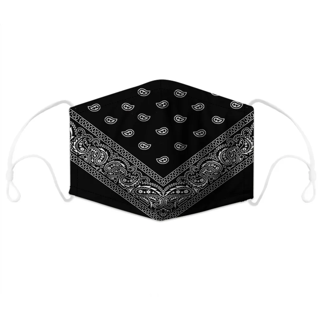 

1 Pc Mouth Mask With 2 Pcs Gasket Filter Dirt-proof Travel Dustproof Windproof Foggy Haze Pm2.5 Face Mask Mouth Muffle Mascarar