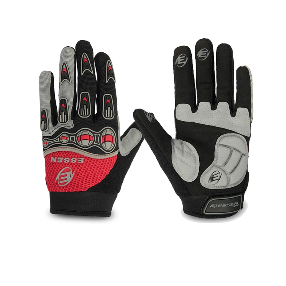 ESSEN Зимние перчатки для велоспорта Длинные Гелевые Pam шоссейного велосипеда