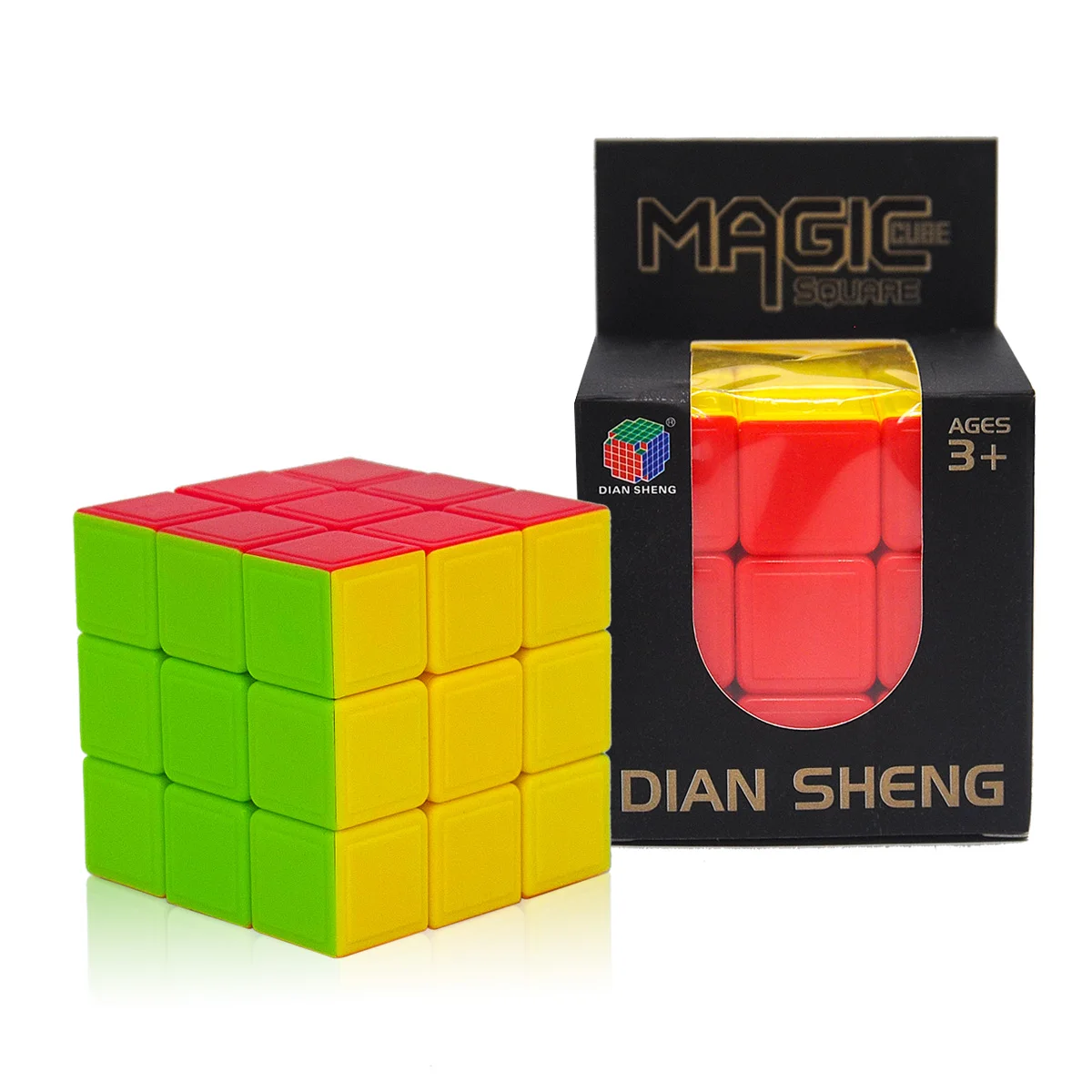 Новинка 3 x3x3 meilong магические Кубики головоломки без примесей профессиональная