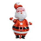 2022 рождественские воздушные шары из фольги Санта Клауса, рождественские украшения для рождественской вечеринки, рождественские подарки, шары на новый год 2021