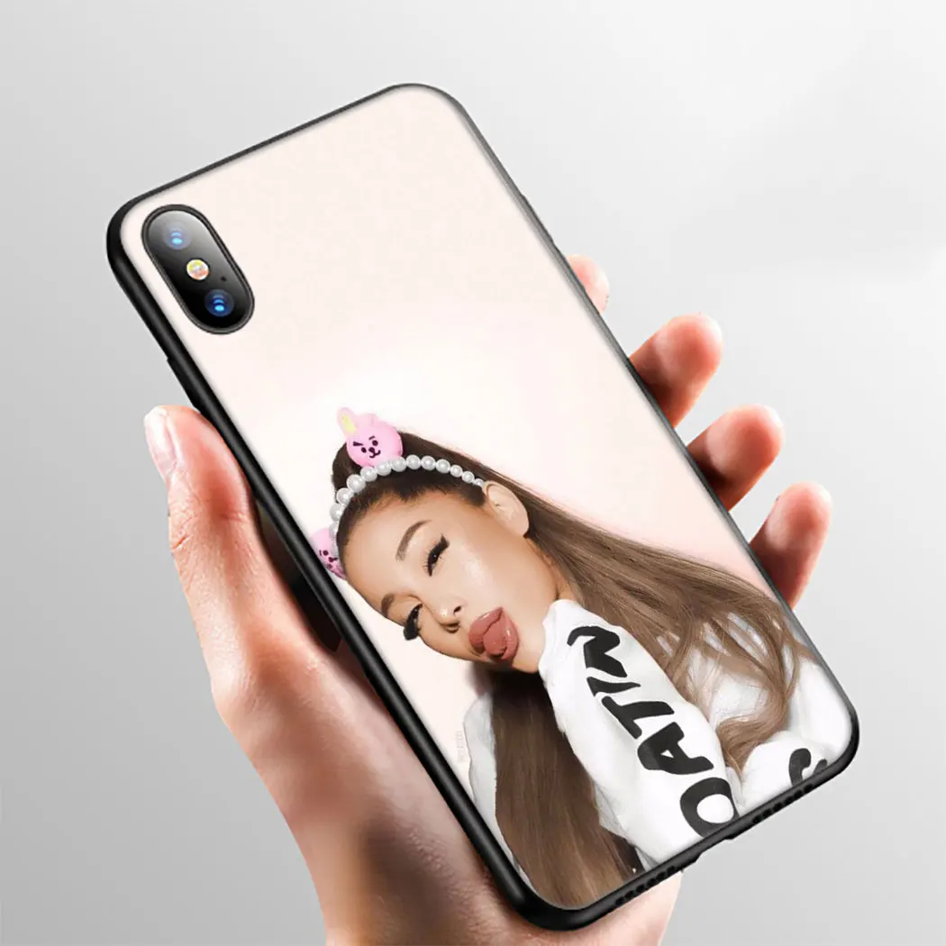 Мягкий силиконовый чехол для телефона Ariana Grande boyfriend iPhone 11 Pro Max XR X XS 6 6S 7 8 Plus 5 5S