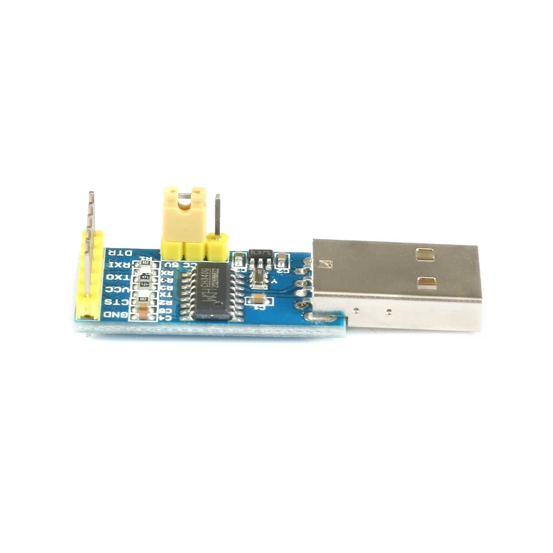 Последовательный адаптер USB-TTL CH340G для погрузчика 3 В 5 преобразователь Pro Mini STC ISP