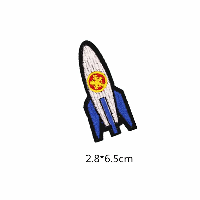 Новинка! 1 шт. нашивки с надписью Горячие воздушные шары радуга вышитые для одежды