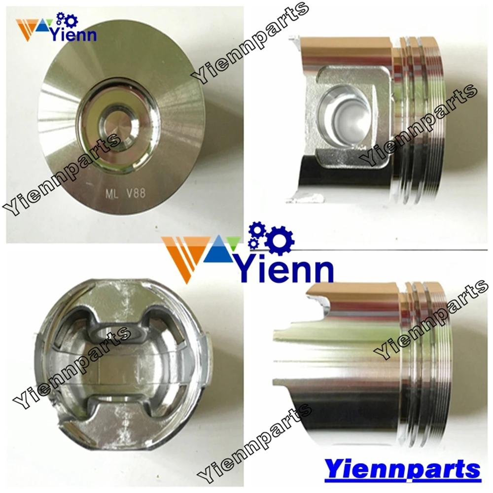 3TNV88 капитальный ремонт Ремонтный комплект гильза цилиндра поршневое кольцо