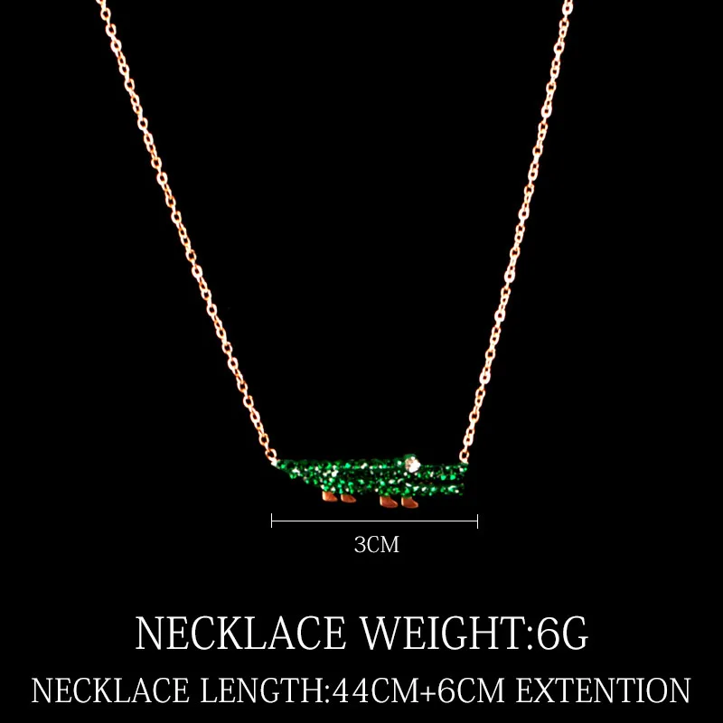 Женское колье из нержавеющей стали fengnee роскошное ожерелье с кулоном в виде