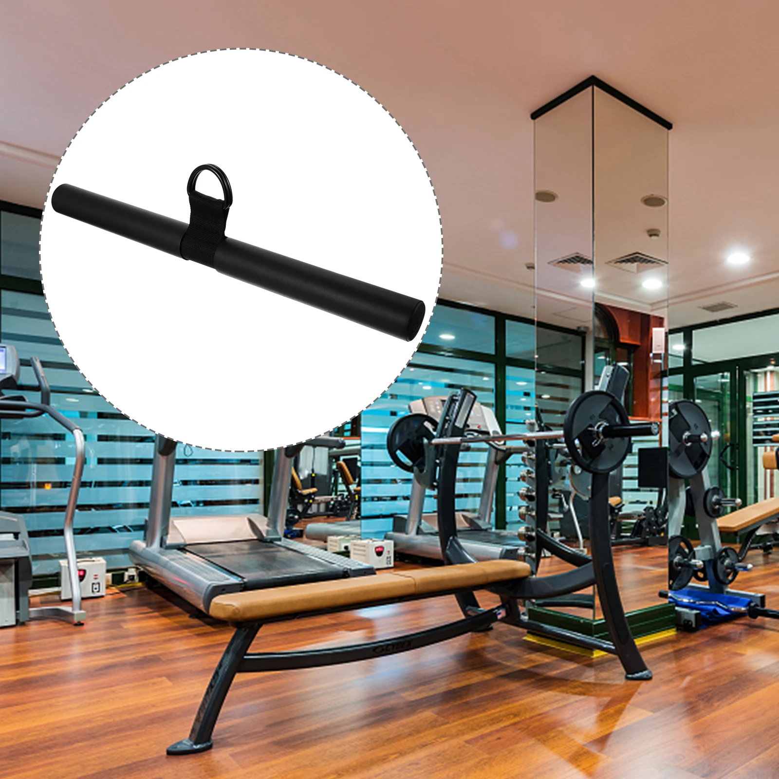 

1Pc Pull Down Bar Portable Novel Prime Fitness High Pull Bar Pull-down Handle for Women