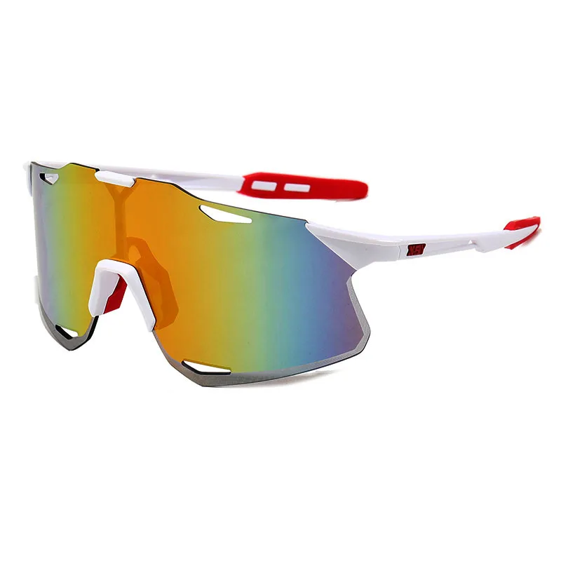 

Sports Sunglasses For Men 2021 Luxury Brand Big Frame Safety Goggles Vintage Wversize Sun Glasses Women Fishing Lunettes Oculos