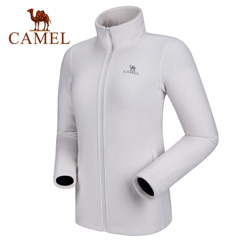CAMEL зимняя женская мужская флисовая куртка софтшелл теплая ветрозащитная куртка повседневная верхняя одежда