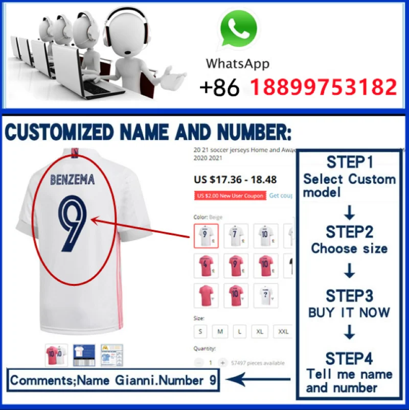

2020-2021 SevilleES Jerseycustom made Shirt Men's Short Sleeve Breathable Fast Shipping