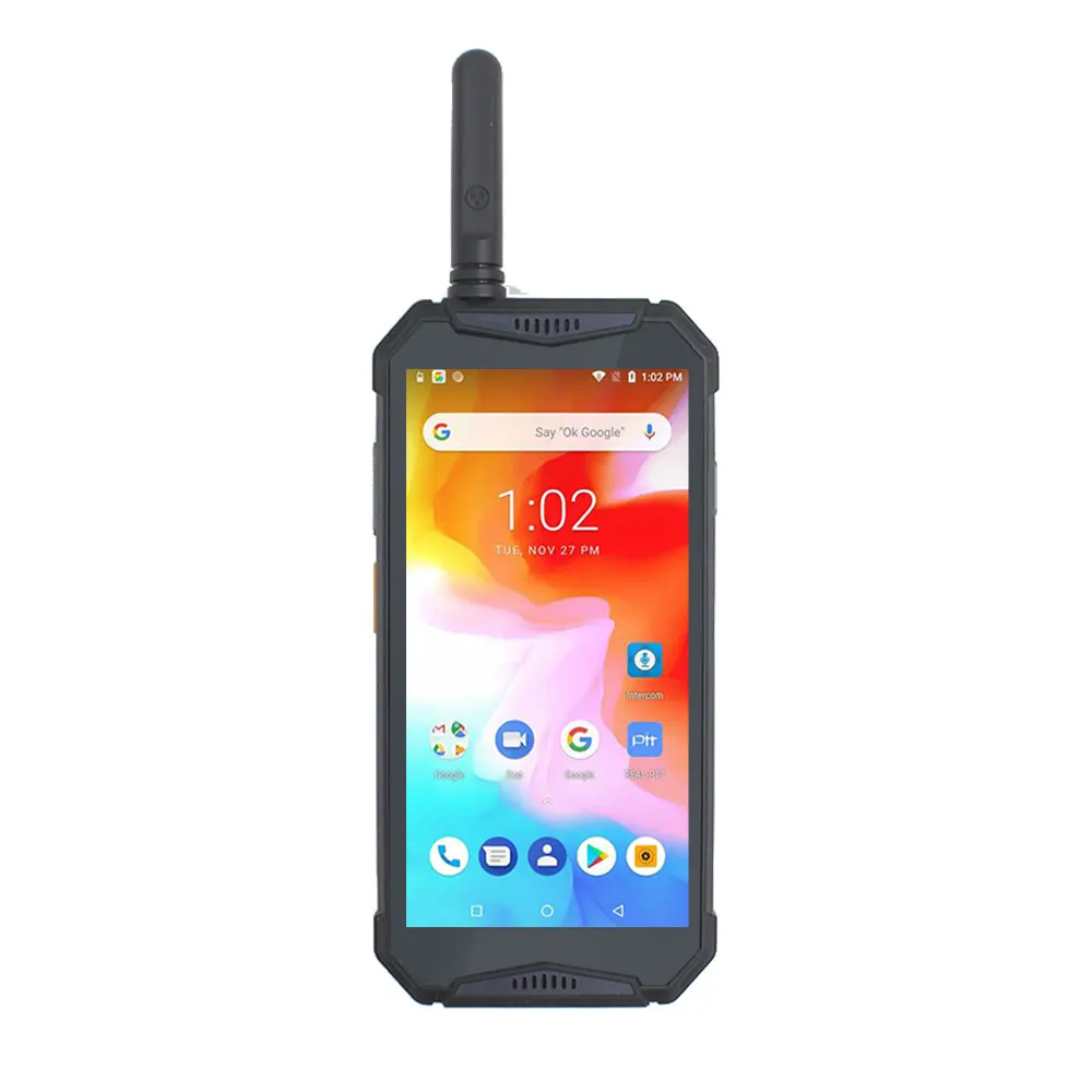 Чехол-накладка Ulefone 3T IP68 Водонепроницаемый NFC мобильный телефон Android 8,1 21MP helio P23 Octa Core 10300 мАч Zello PTT иди и болтай Walkie Talkie “иди и смартфона