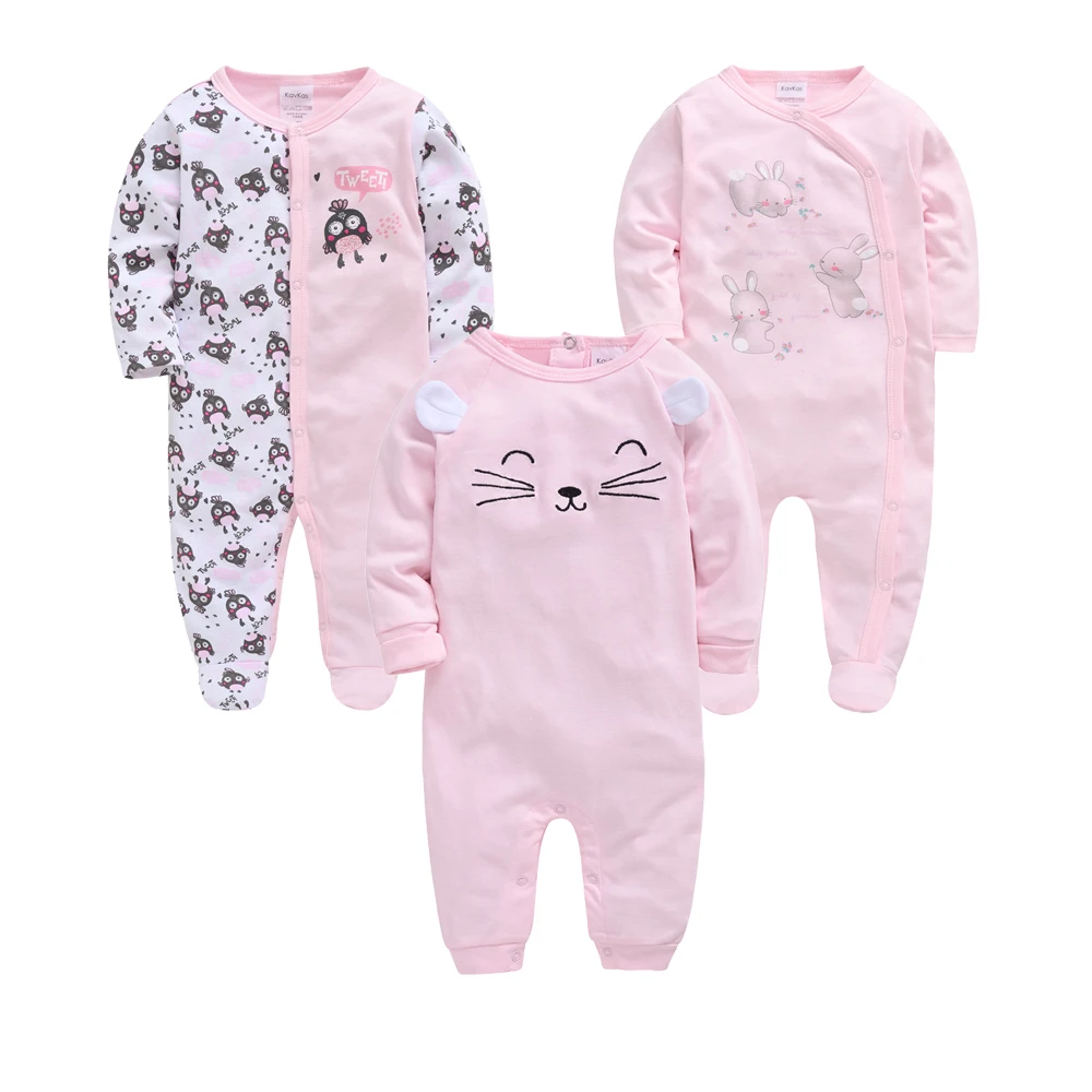 Honeyzone/комплект из 3 предметов Комбинезон для маленьких девочек ropa bebe Одежда