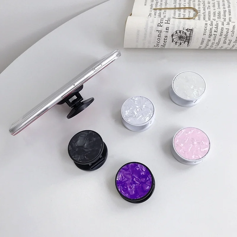 Портативное кольцо на палец расширяющаяся подставка и держатель для телефона с