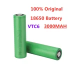 100% новый 3,7 v 18650 VTC6 3000mah литиевый перезаряжаемый аккумулятор US18650VTC6 30A разряд для фонарика игрушек