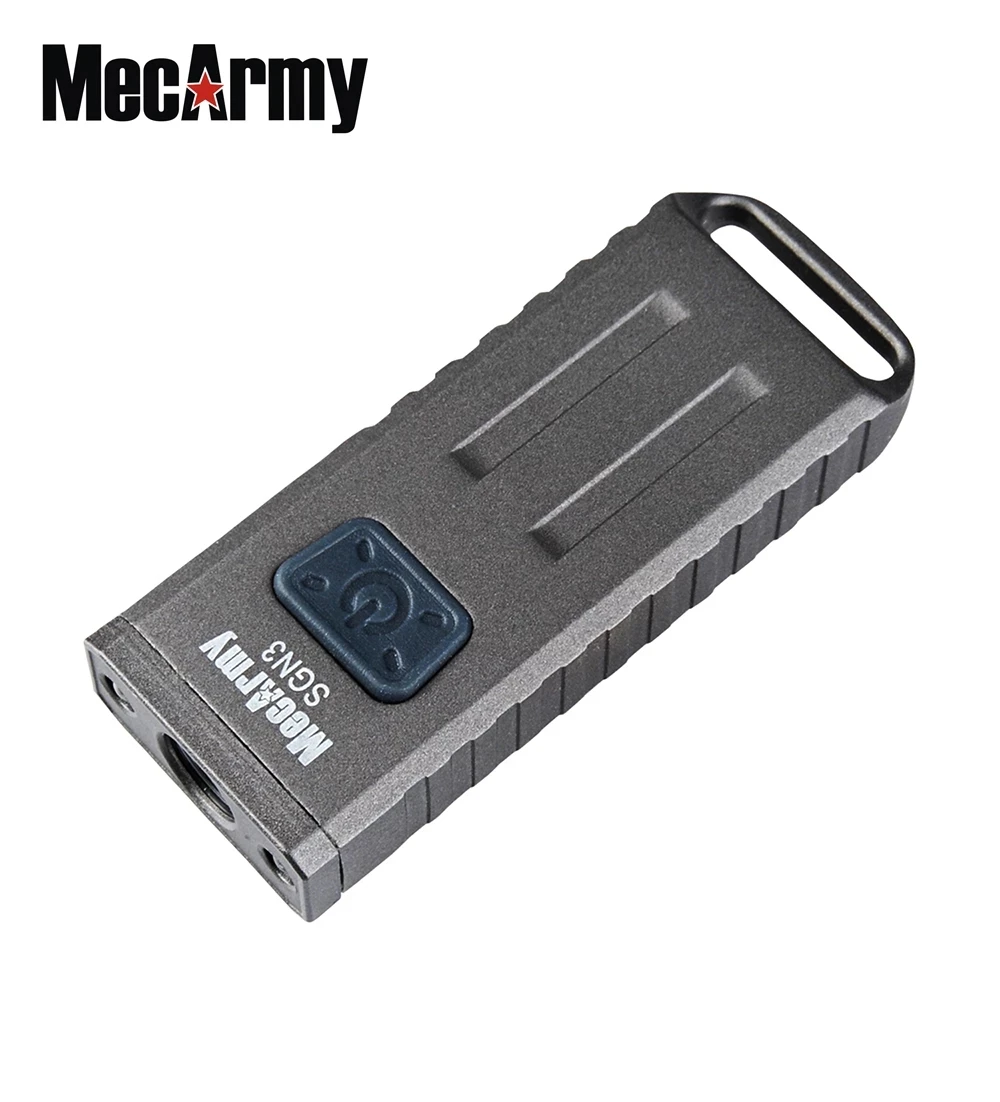 Фонарик MecArmy SGN3 миниатюсветильник ный с зарядкой от USB