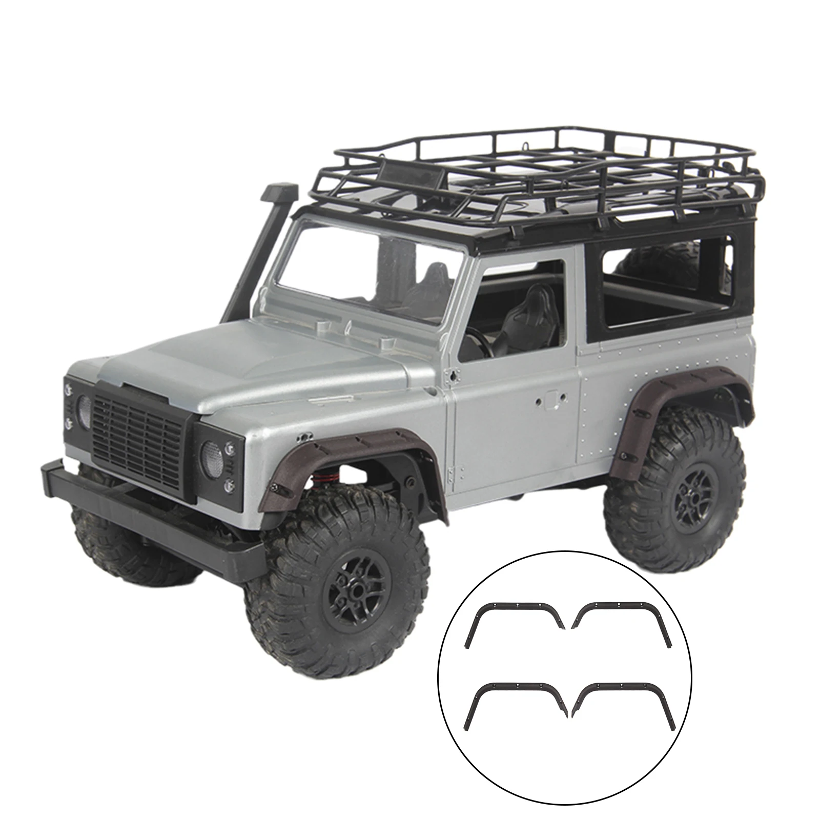 

Пластиковые вспышки крыла для MN D90 D91 MN96 MN99 MN99S Defender RC Crawler Car