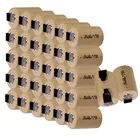 32 шт., аккумуляторные батарейки для шуруповерта, 1200 мАч, 1,2 в