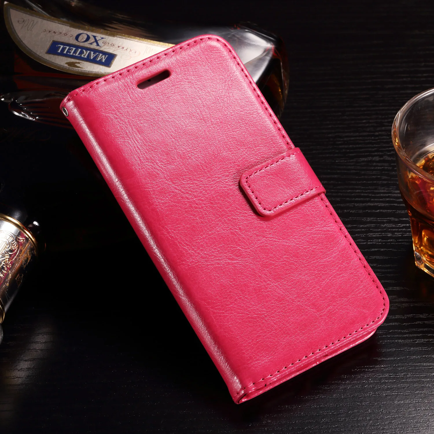 Противоударный кожаный флип-кошелек с поворотом на 360 градусов мягкий чехол для