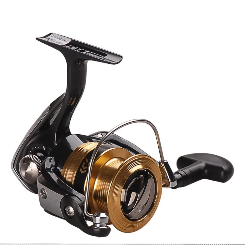 

Fishing Accessories Spinning Reel 2 Ball Bearings 5.3:1 High-Speed Gear Ratio Smooth Long Casting Powerful Fishing Reel