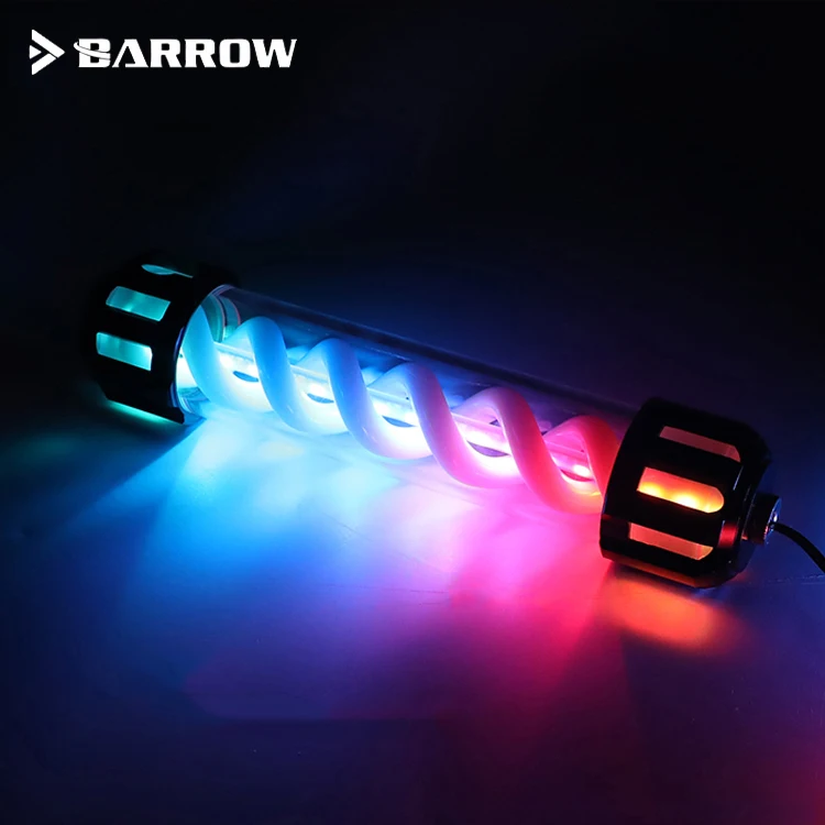 Цилиндрический чехол для компьютера Barrow T резервуар водяного охлаждения воды