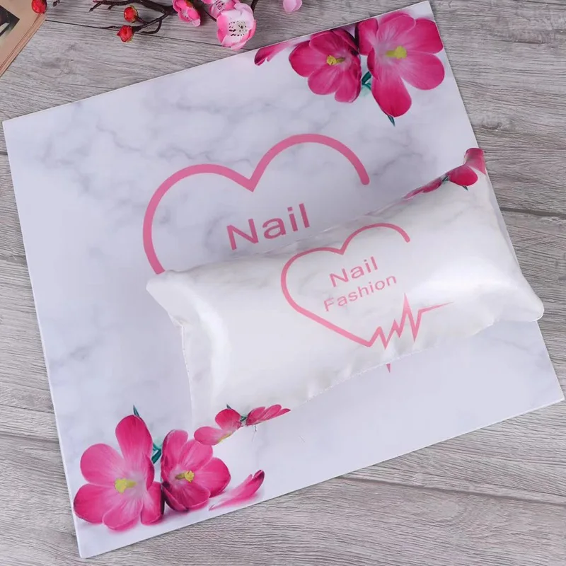 Стильная модная подушка для нейл арта мягкая губка подставка из искусственной