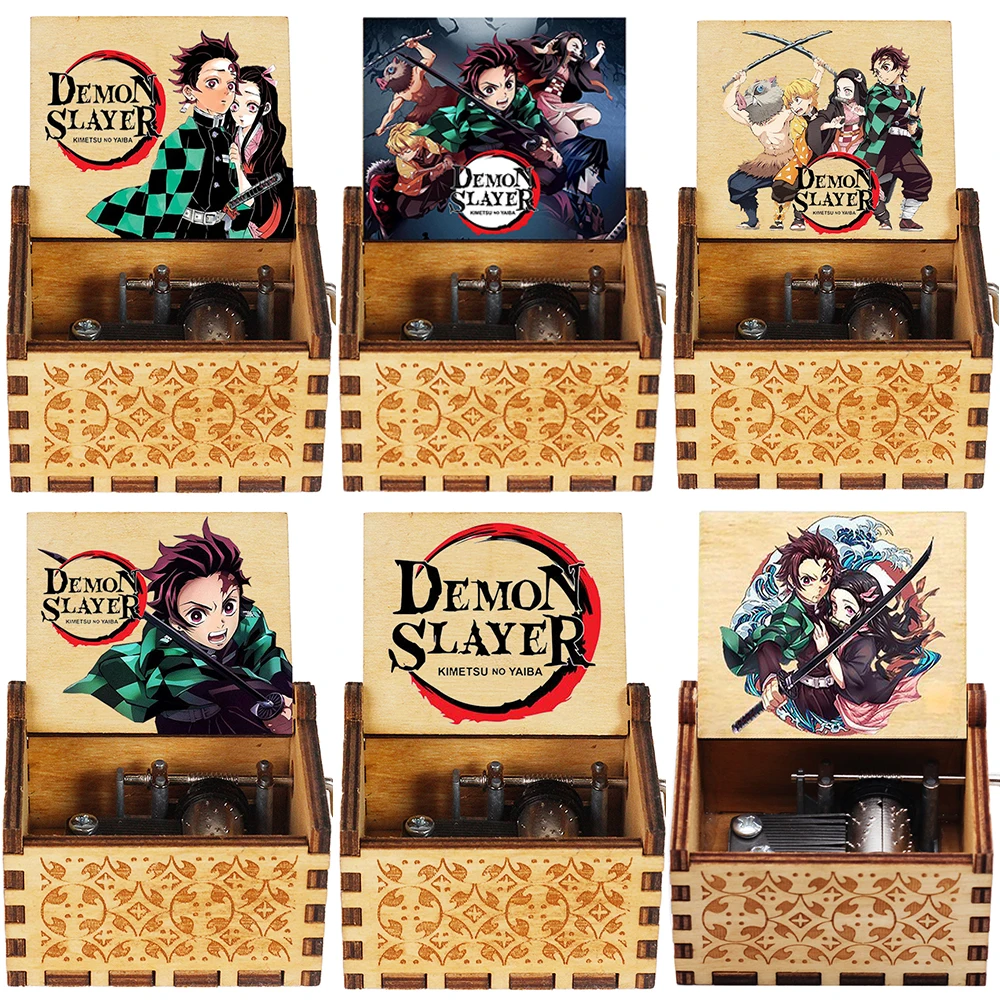 Оптовая продажа музыкальная шкатулка из аниме рассекающий демонов неверланд