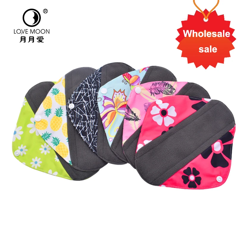 5 шт. гигиенические прокладки многоразового использования тканевые