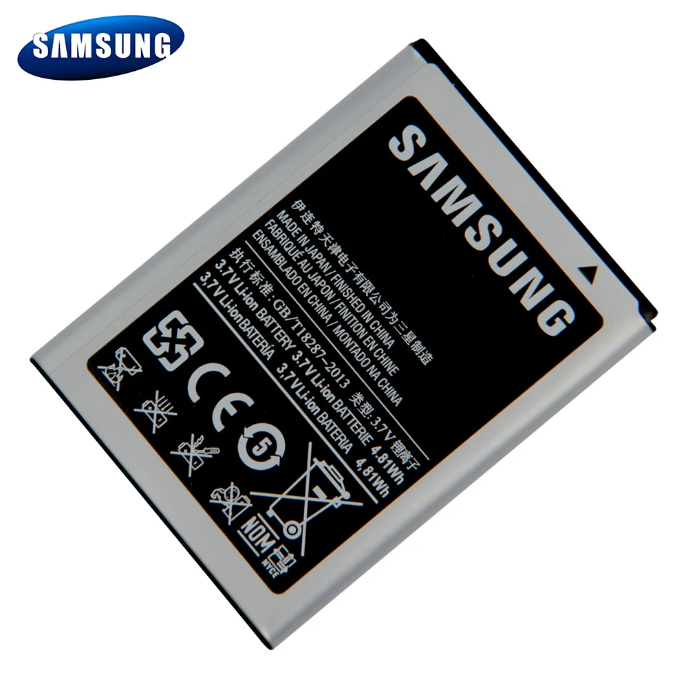 Аккумулятор для телефона Samsung EB464358VU GT S6358 S7500 S6102E S6802 S6352 S7508 S6010 S6818u S6500D S6812I 1300