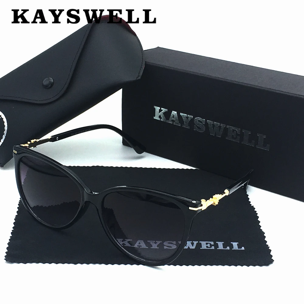 KAYSWELL дизайнерские Роскошные брендовые Солнцезащитные очки женские градиентные