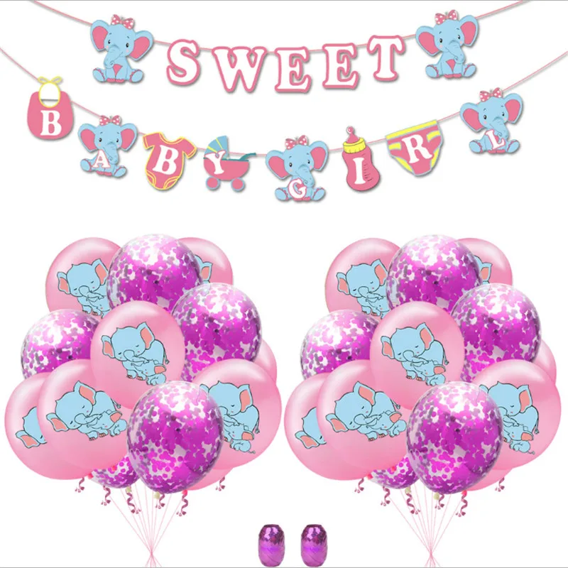 10 шт. Новый стиль слон резиновые воздушные шары ванны младенца Пол раскрыть