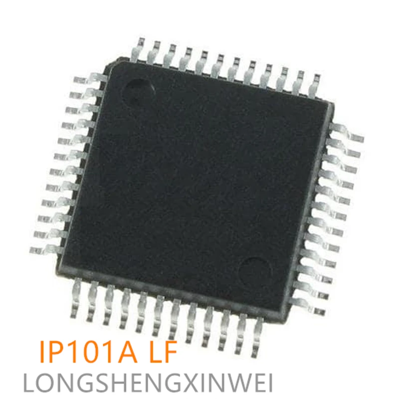 

1 шт., новинка, оригинальная Φ IP101ALF IP101A 101A-LF LQFP48