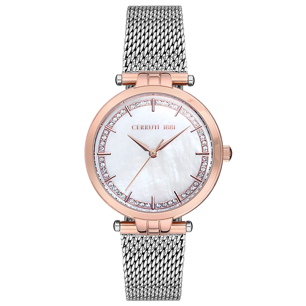 

Women Watches Luxury CERRUTI 1881 CRM27502 Lady Wrist watch Quartz Clock Women Fashion Wristwatches