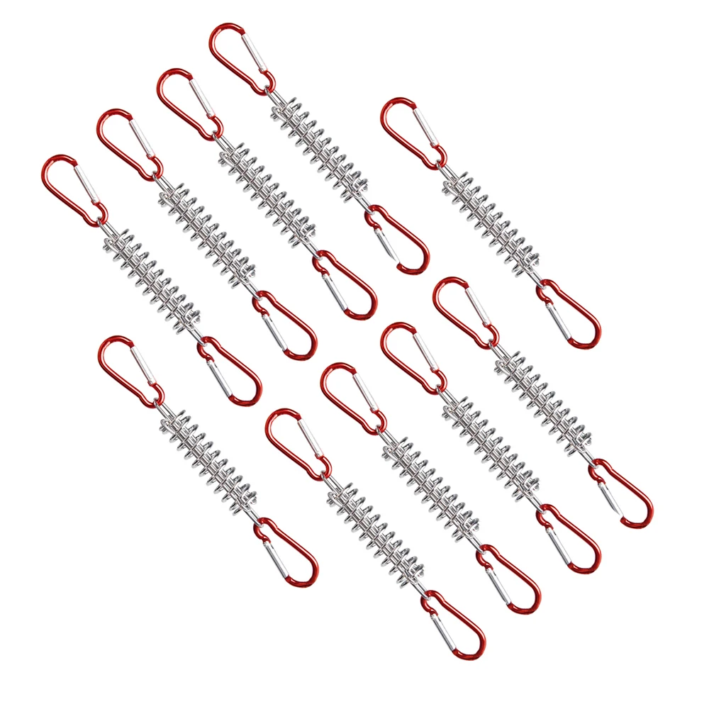 

Стальной натяжитель веревки для палатки, 5/10 шт.