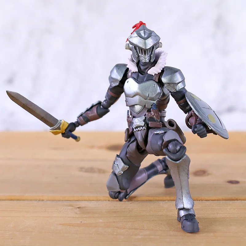

Goblin Slayer Figure Figma 424 Goblin Slayer Hunter Articulated Action Figure Model Toy Doll Gift