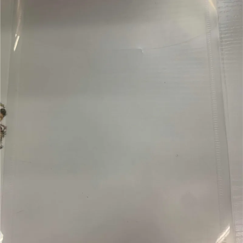 

30 Pieces Transparent Plastic Folder Folder File Bag File Paper Office Supplies Envelope Document Bag Office File Organizer Bags