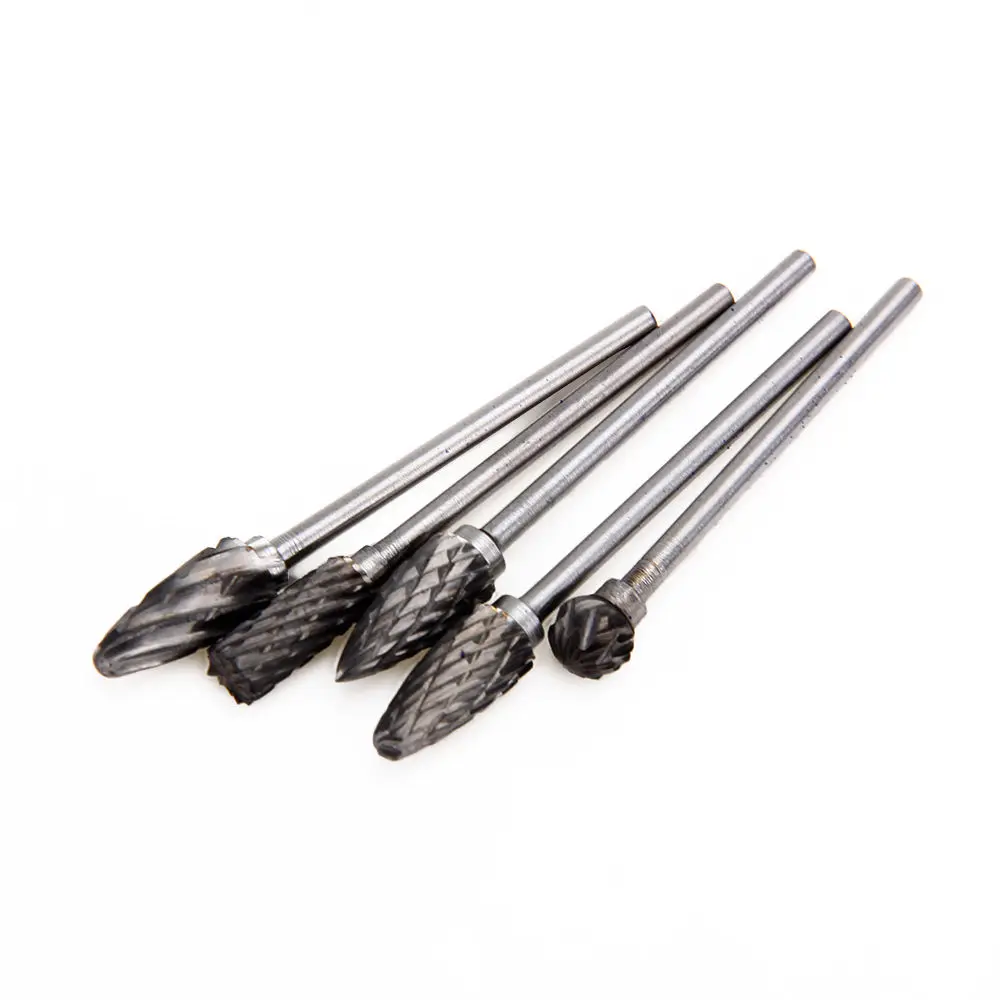 10 шт. Вольфрамовая сталь стоматологические боры лабораторные заусенцы зуб дрель