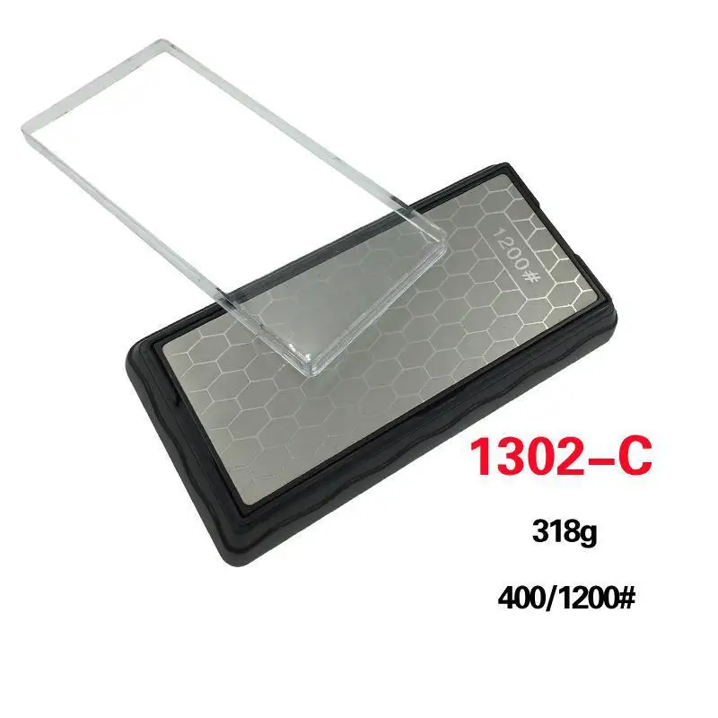 Домашняя двухсторонняя точилка Алмазный точильный камень кухонный нож шеф