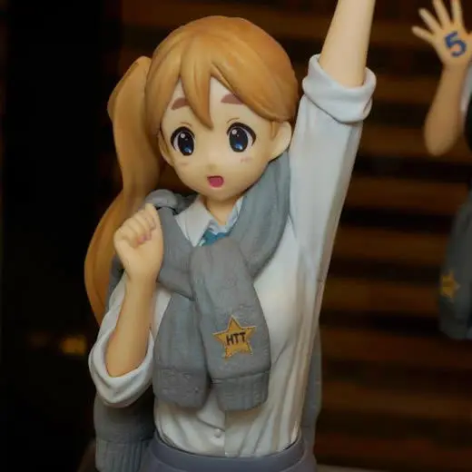 Аниме 18 см kotoбуки Tsumugi в K-on! 5-й юбилей ПВХ Фигурки игрушки коллекционные модели