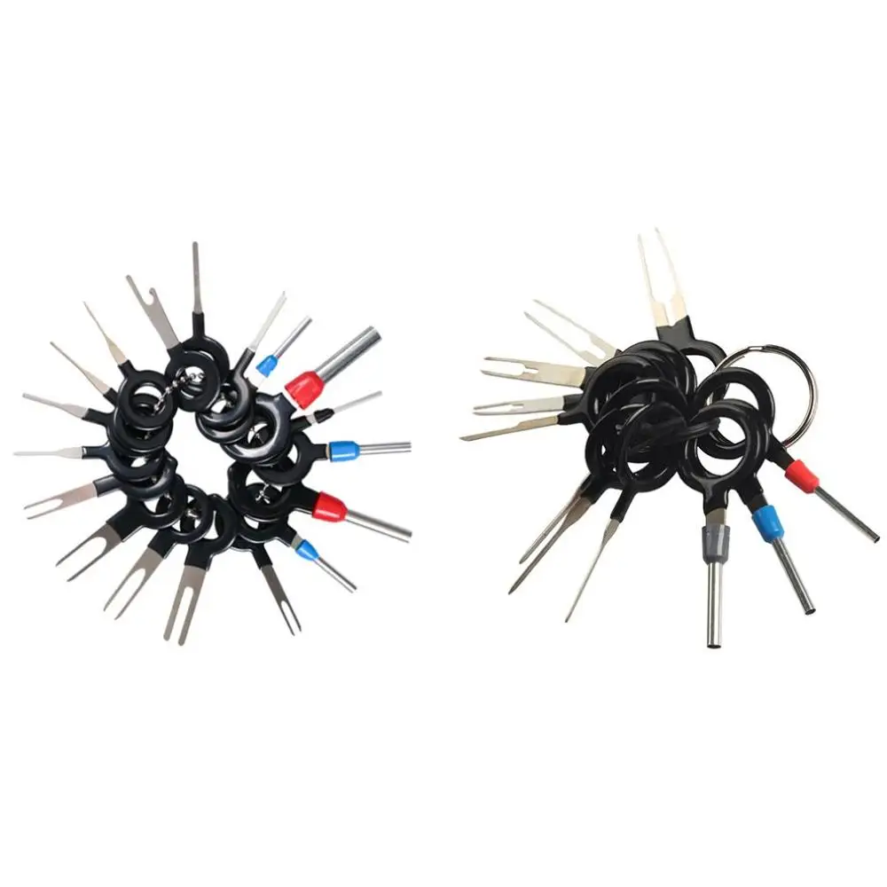 

Terminal Needle Retractor Steel Harness Terminal Plug Needle Removal Unlock Key Removal And Extraction Tool