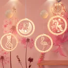 Подарок на День святого Валентина для подруги Любовь Сердце светильник украшение для свадебной вечеринки сделай сам День Святого Валентина юбилей украшение