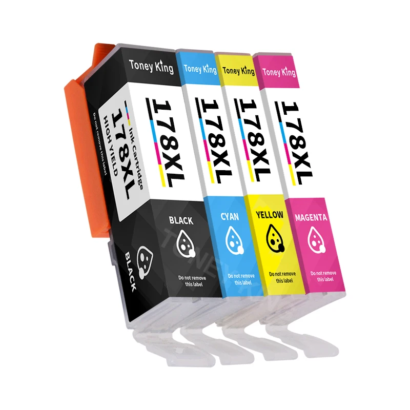 Картридж для струйного принтера HP 178 и 178XL Photosmart 5520 6510 6520 3070A 7520 3520 4610 - купить по