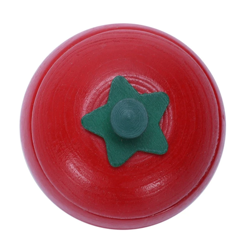 Вырезанные игрушки Магнитные фрукты овощи Кухня дерево Моделирование