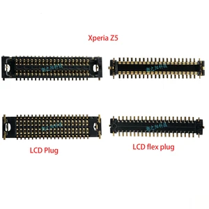 ЖК-дисплей FPC разъем штырь материнской платы для Sony Xperia Z5 Z5 Premium Z5 Compact E6653 E6683 E6883
