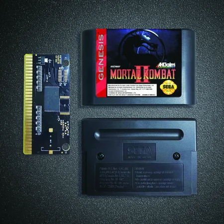 Картридж для игровой консоли Mortal Kombat II 2 - 16 Bit MD Sega Megadrive Genesis | Электроника