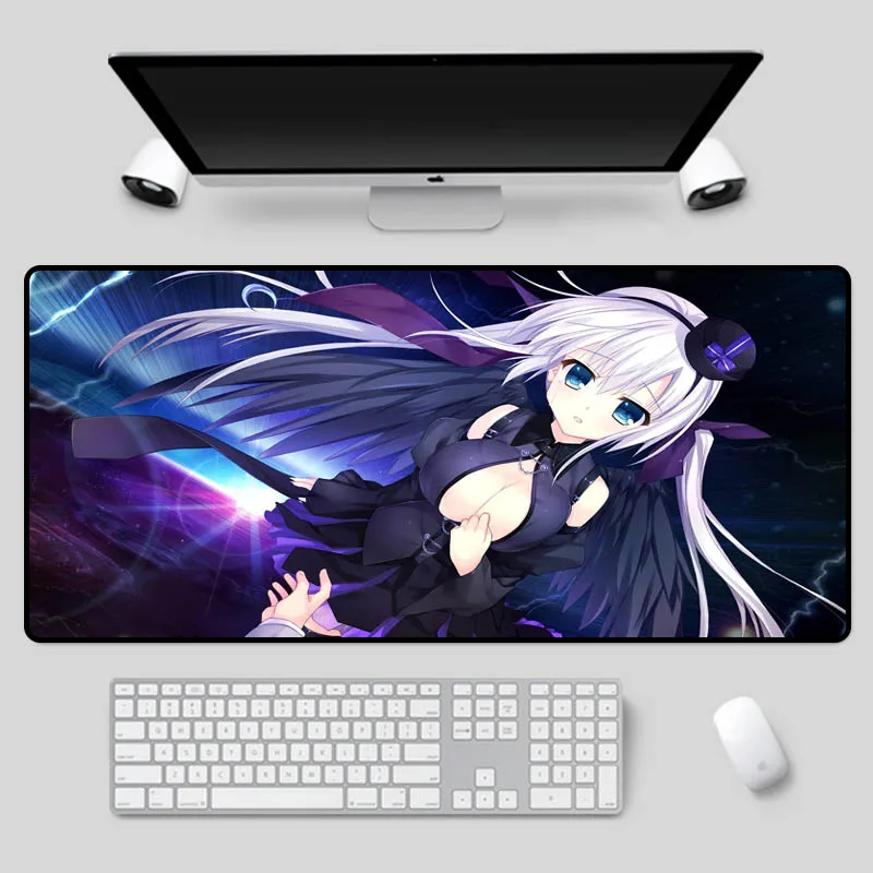 

XGZ Exquisite anime mouse pad multi-size sexy desk pad PC computer notebook essential keyboard pad