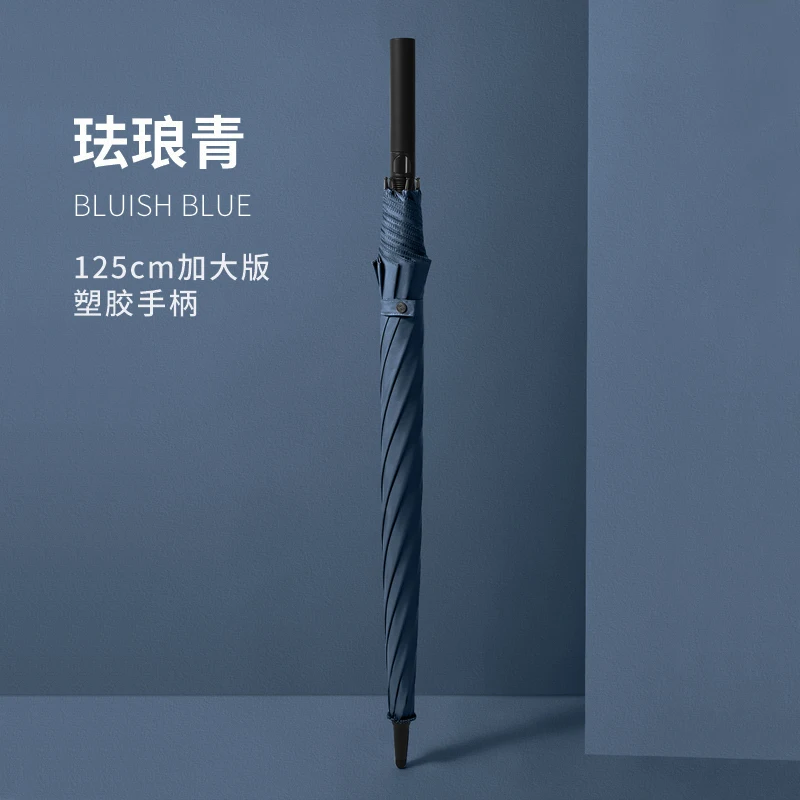 Economici Grande Ombrello Automatico Di Lusso Impermeabile Portatile Da Viaggio Antivento Uomo Protezione Uv Ombrello Da Golf Nero Pioggia Gear DA60YS